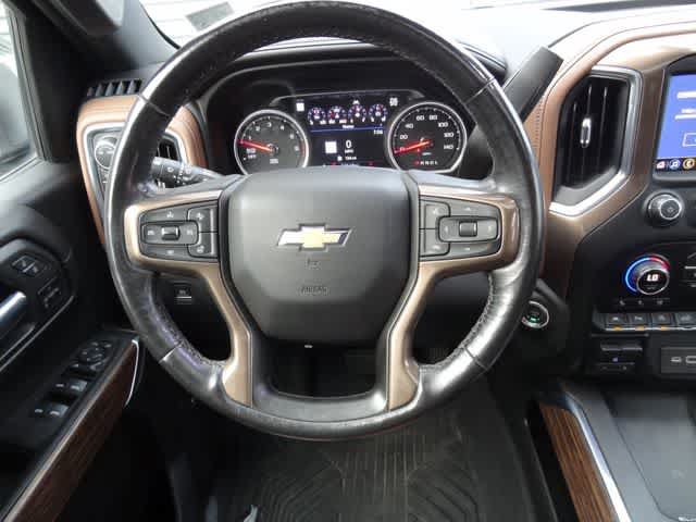 Used 2021 Chevrolet Silverado 1500 High Country w/ Technology Package AWD/4WD image 16