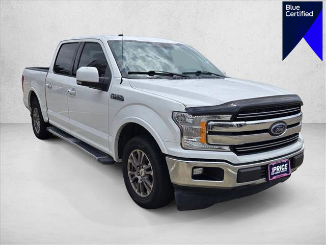 Certified 2018 Ford F150 Lariat