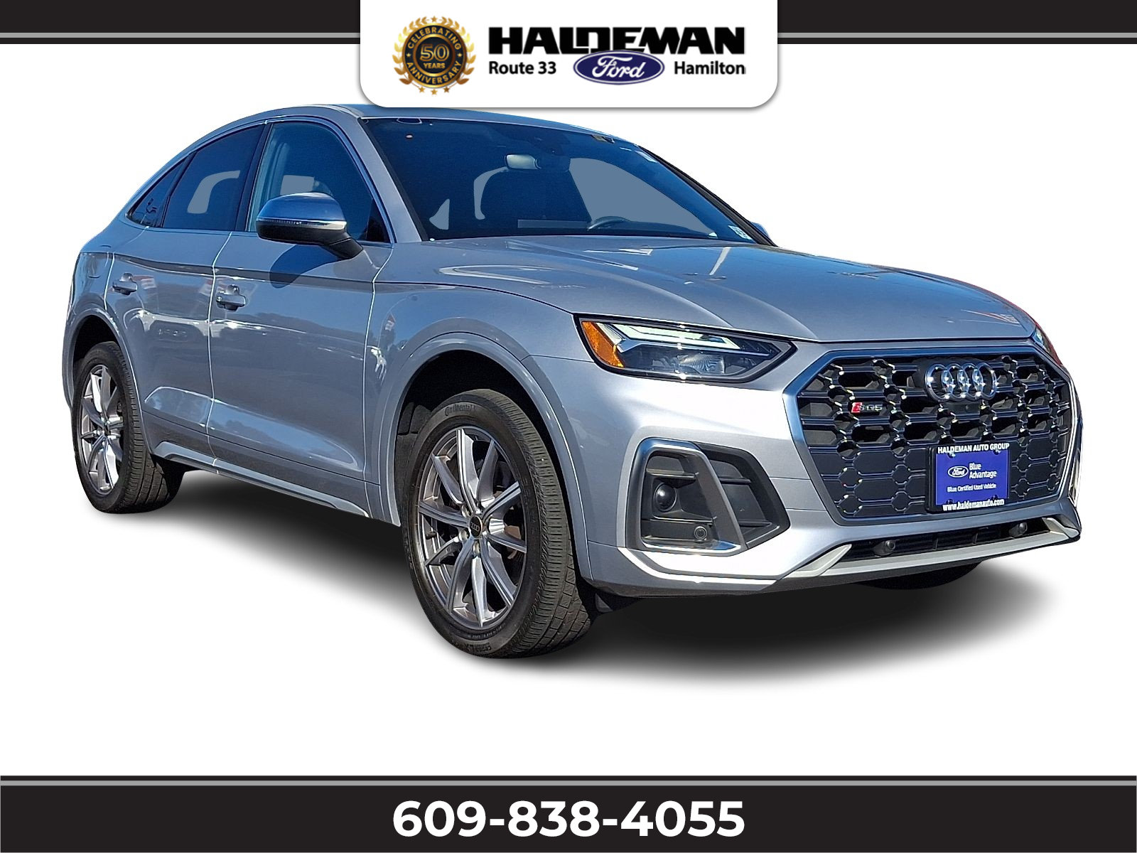 Used 2022 Audi SQ5 Premium Plus AWD/4WD image 1