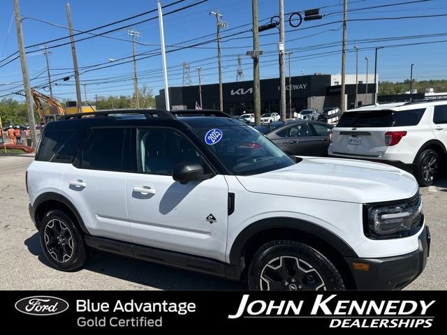 Certified 2025 Ford Bronco Sport Outer Banks w/ Outer Banks Tech Package+ AWD/4WD image 5