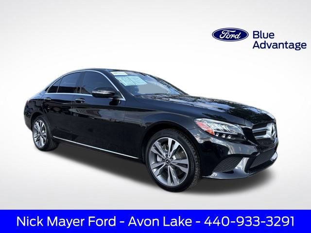Used 2021 Mercedes-Benz C 300 4MATIC Sedan
