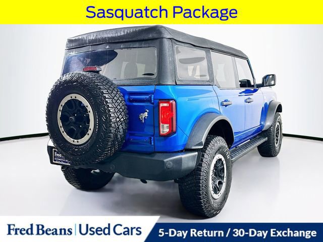 Certified 2023 Ford Bronco Big Bend w/ Sasquatch Package image 5
