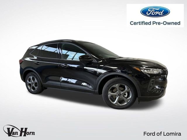 Certified 2025 Ford Escape ST-Line Elite w/ Tech Pack #1