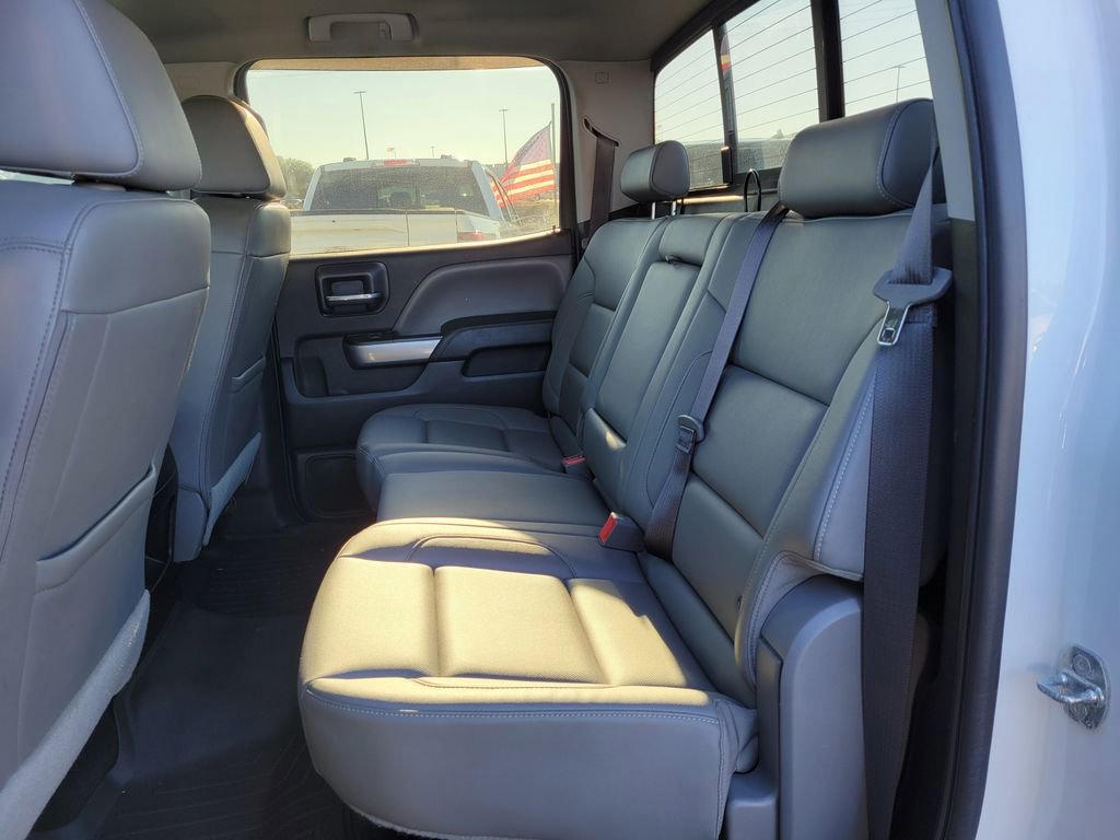 Used 2017 Chevrolet Silverado 1500 LTZ Z71 w/ LTZ Plus Package image 12