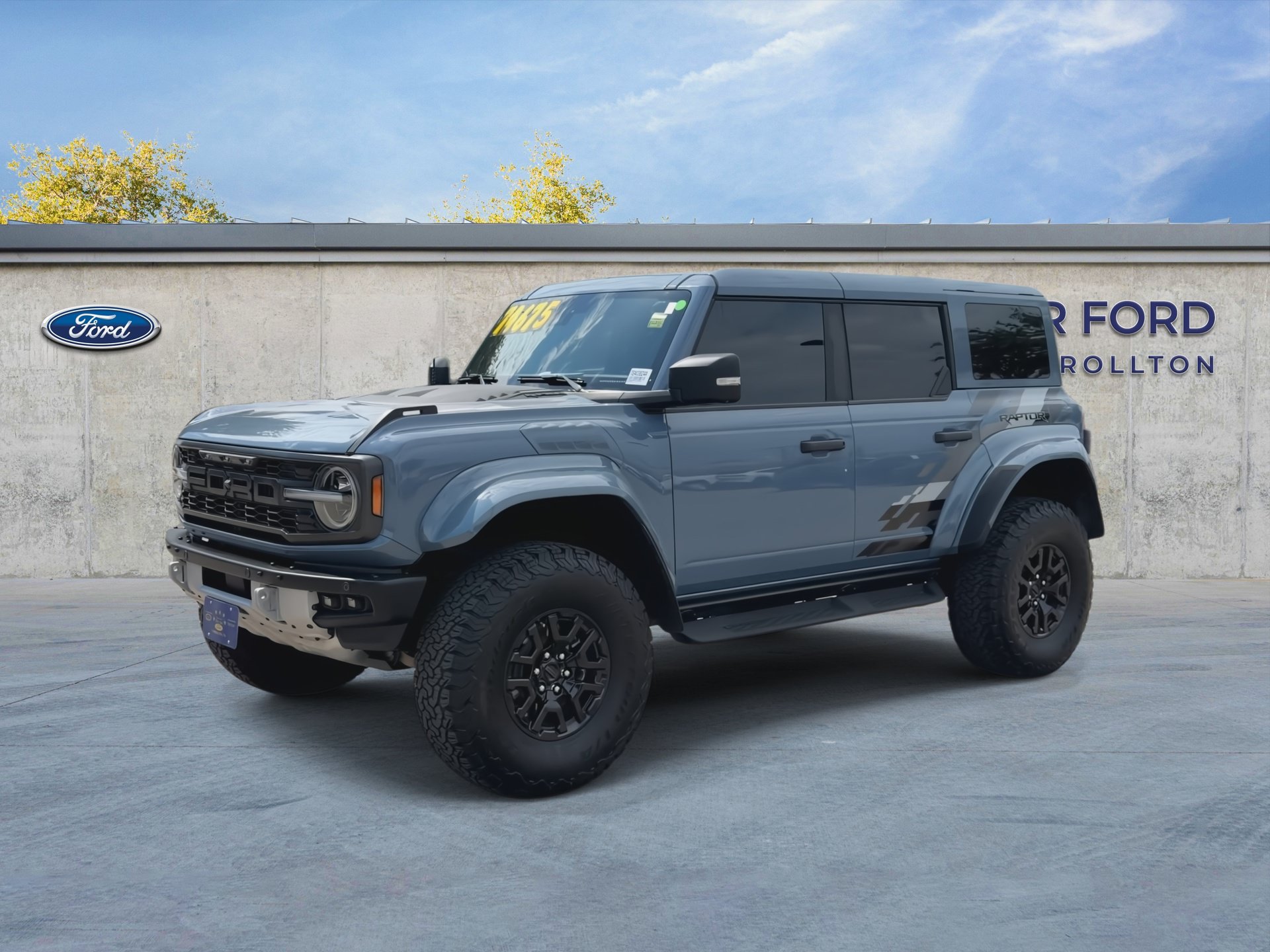 Certified 2025 Ford Bronco Raptor AWD/4WD image 4