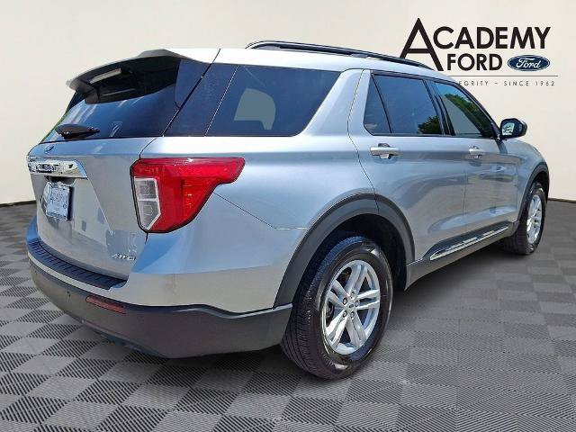Certified 2024 Ford Explorer XLT AWD/4WD image 6