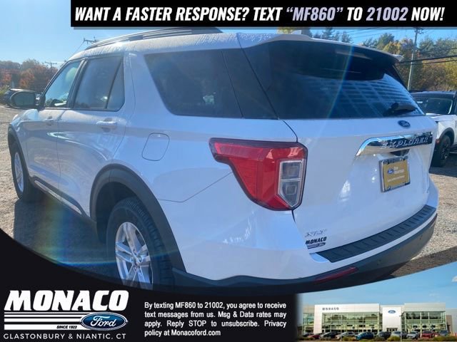 Certified 2022 Ford Explorer XLT w/ Equipment Group 202A image 3