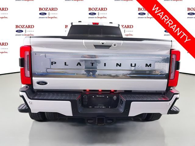 Certified 2024 Ford F450 Platinum w/ FX4 Off-Road Package AWD/4WD image 6