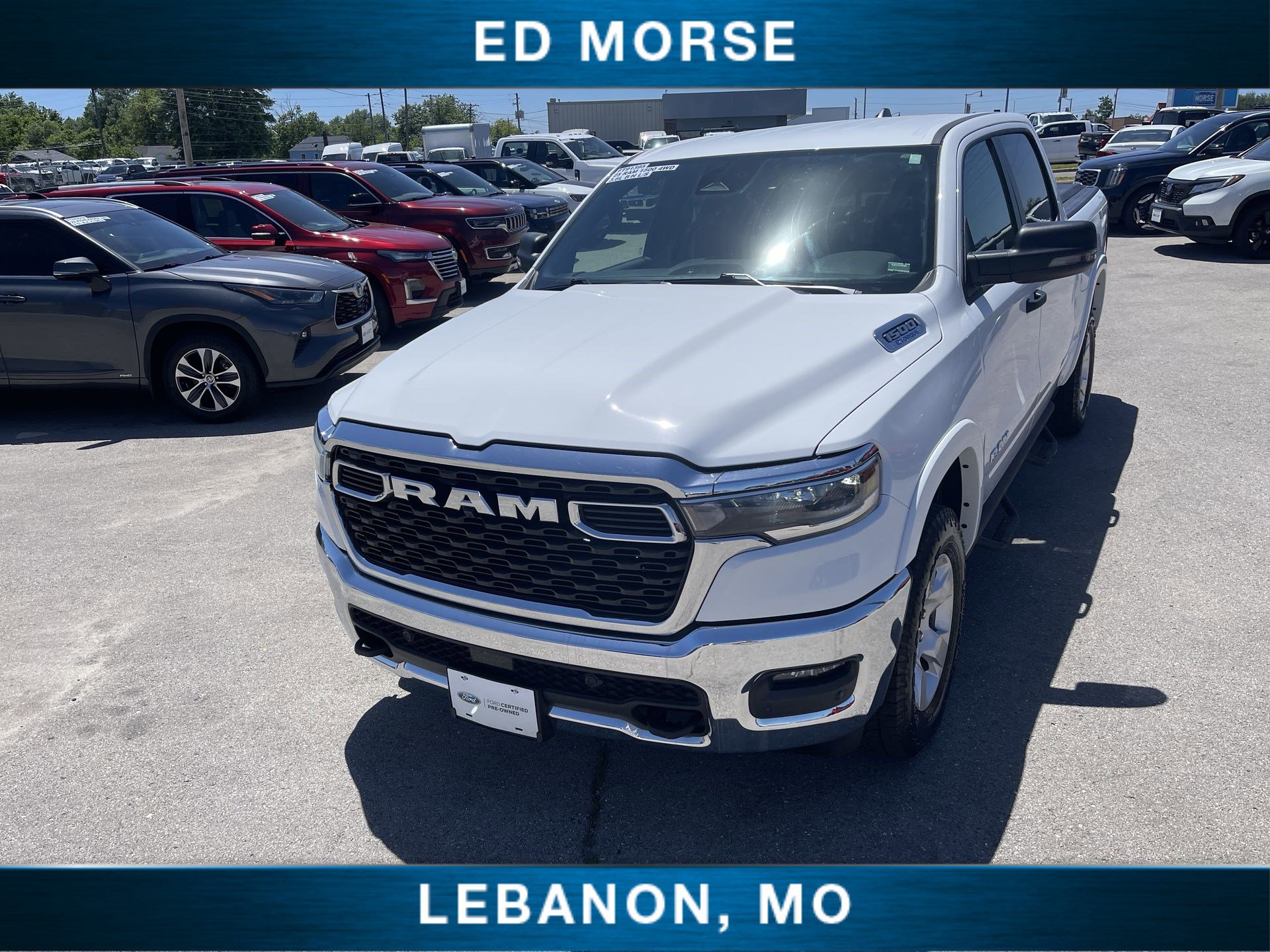 Used 2025 RAM 1500 Big Horn AWD/4WD image 19