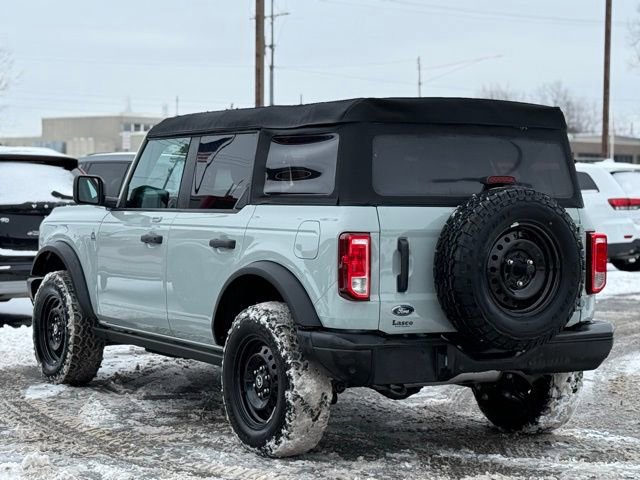 Certified 2023 Ford Bronco Black Diamond image 5