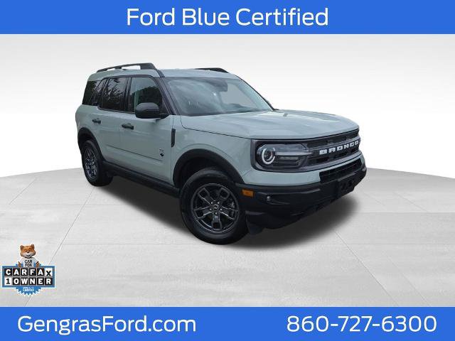 Certified 2023 Ford Bronco Sport Big Bend w/ Convenience Package