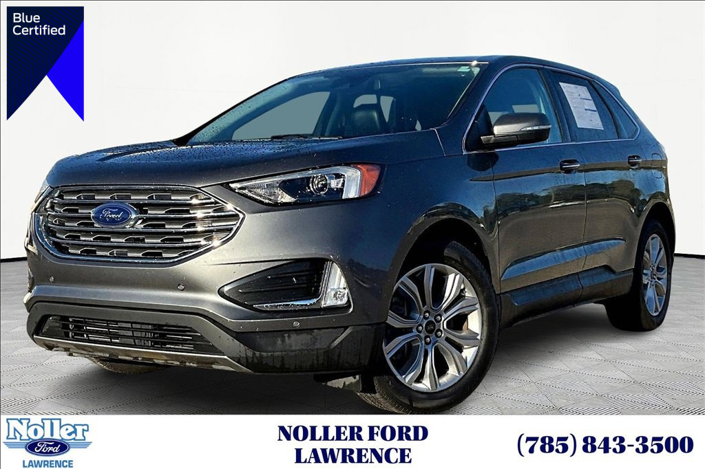 Certified 2024 Ford Edge Titanium