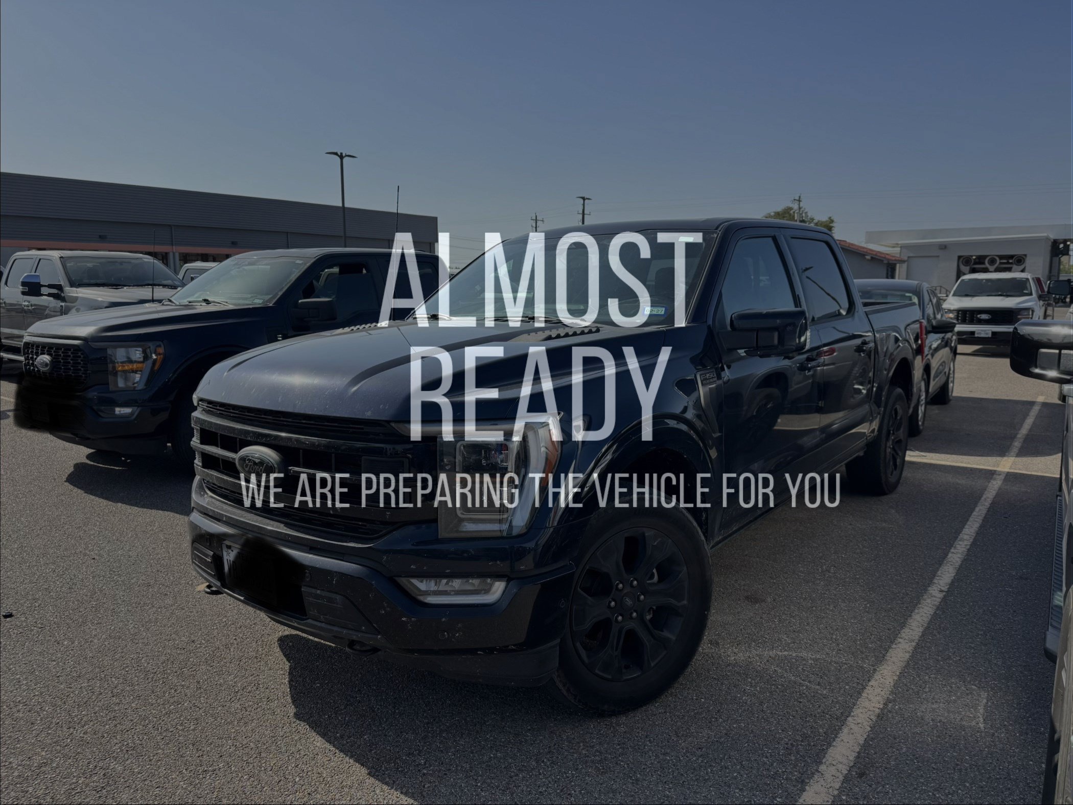Certified 2023 Ford F150 Platinum w/ Equipment Group 701A High AWD/4WD image 2