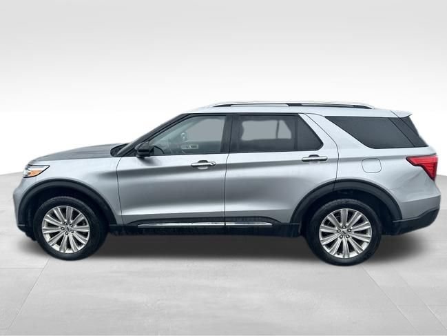 Certified 2020 Ford Explorer Limited w/ Class III Trailer Tow Package AWD/4WD image 4