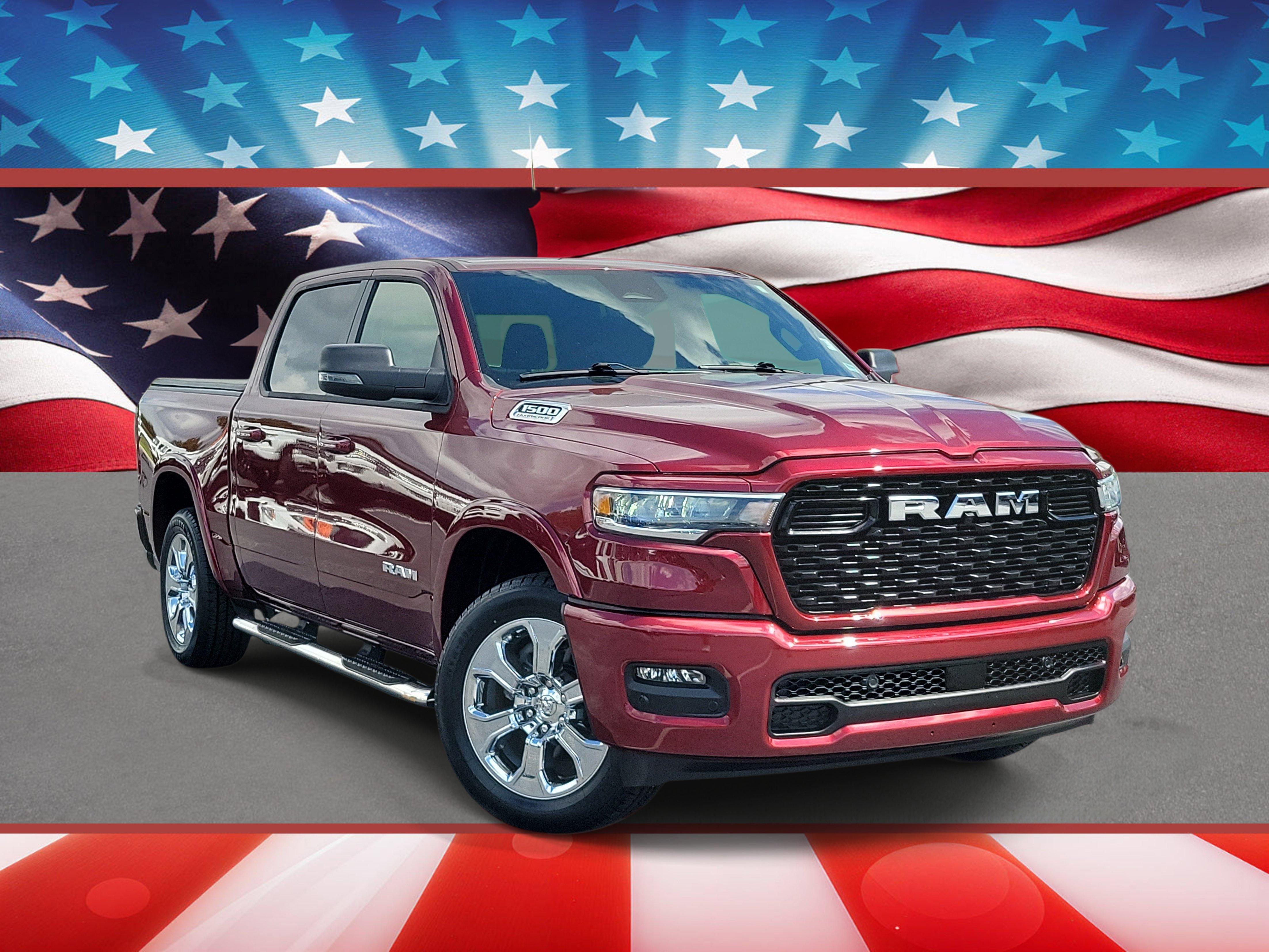 Used 2026 RAM 1500 Big Horn RWD image 1