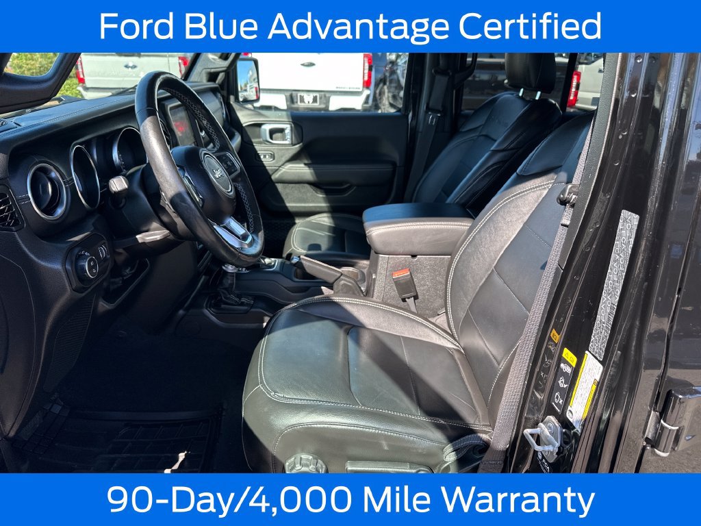 Used 2023 Jeep Gladiator Overland w/ Popular Equipment Package AWD/4WD image 16