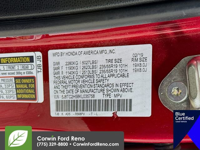 Used 2019 Acura RDX w/ Technology Package image 36