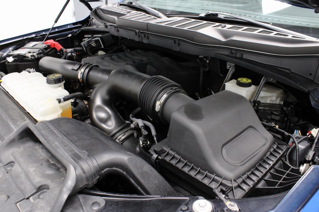 Certified 2022 Ford F150 XLT w/ Equipment Group 302A High image 12