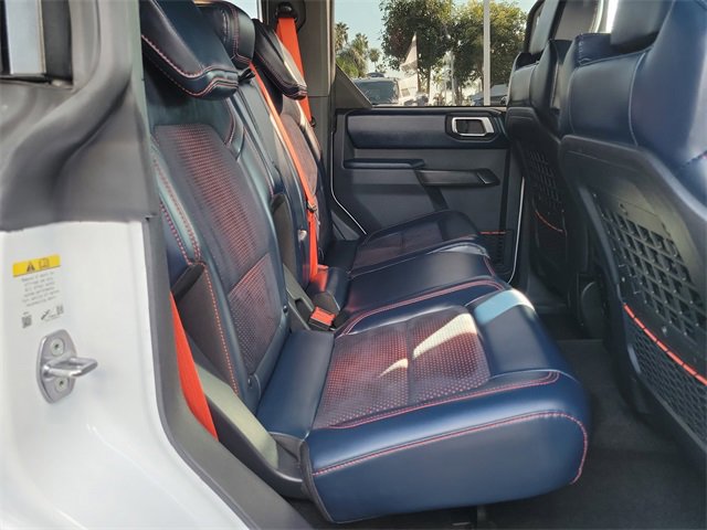 Certified 2024 Ford Bronco Raptor w/ Interior Carbon Fiber Pack 6 image 25