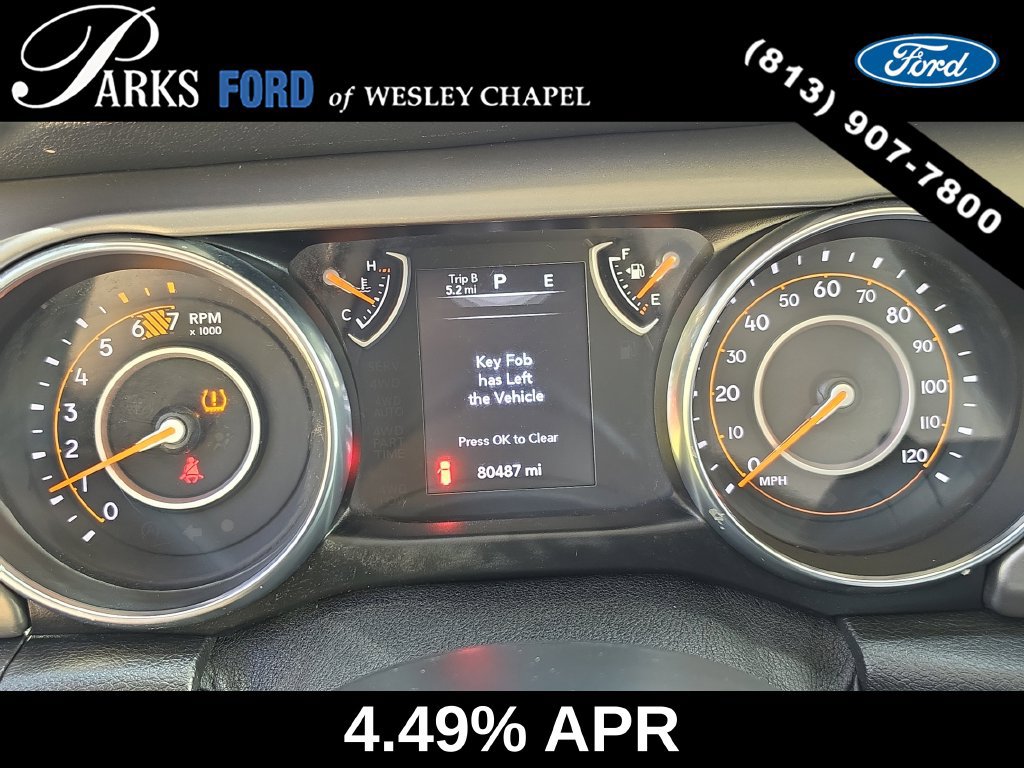 Used 2020 Jeep Wrangler Unlimited Sport S AWD/4WD image 31