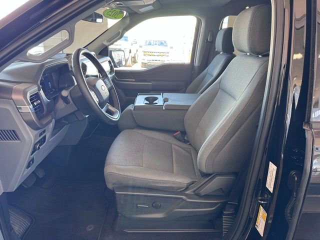 Certified 2025 Ford F150 XLT w/ Equipment Group 301A Standard RWD image 9