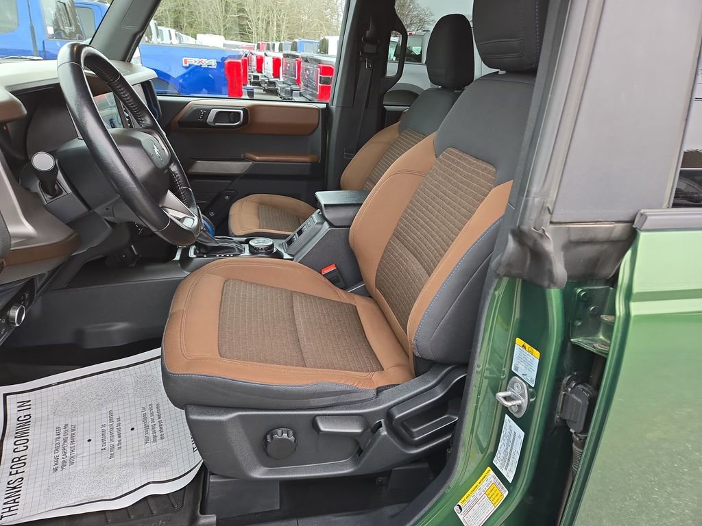 Certified 2022 Ford Bronco Outer Banks AWD/4WD image 6