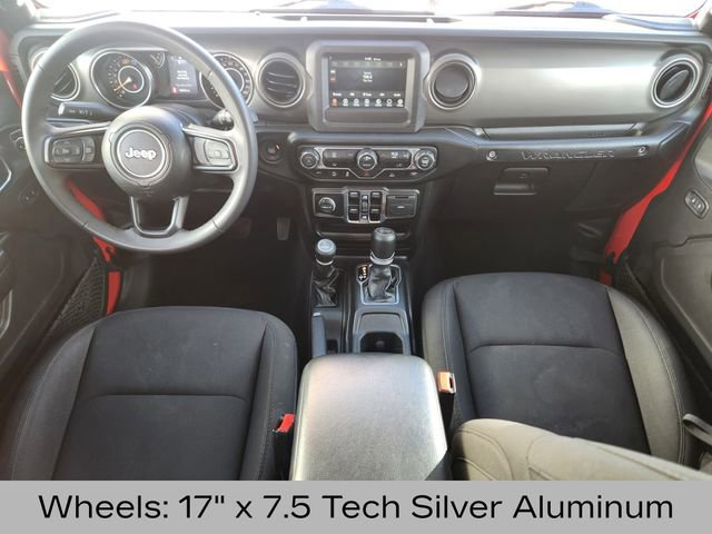 Used 2023 Jeep Wrangler Sport S image 14