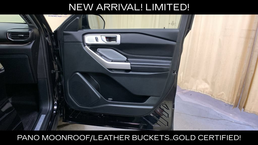 Certified 2023 Ford Explorer Limited w/ Limited Technology Package AWD/4WD image 10