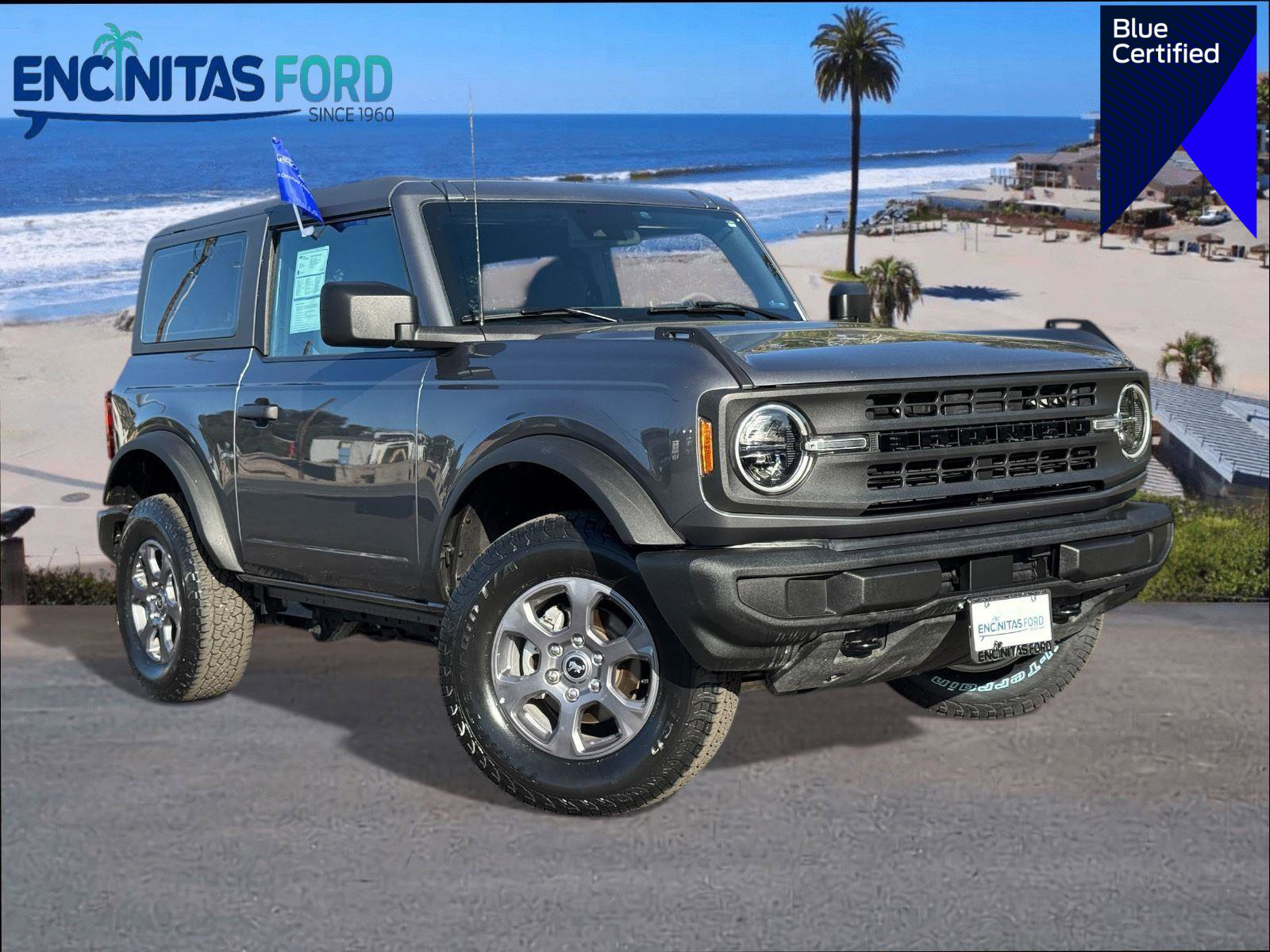 Certified 2022 Ford Bronco 2-Door