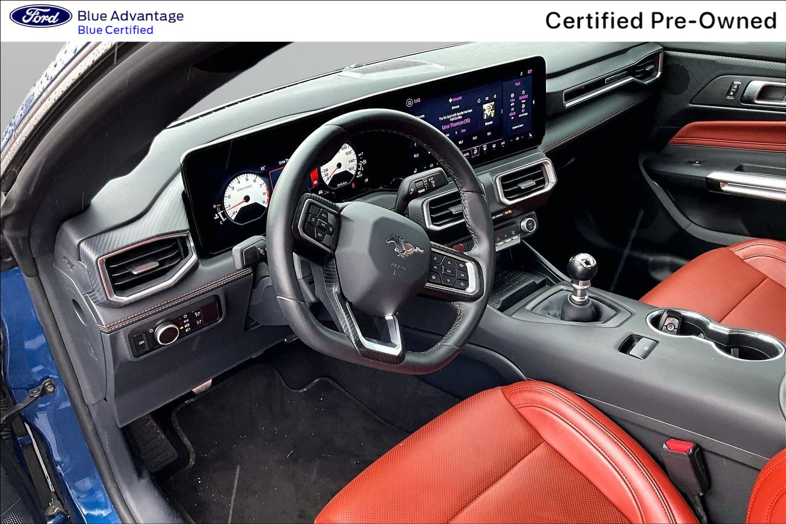 Certified 2024 Ford Mustang GT Premium RWD image 20