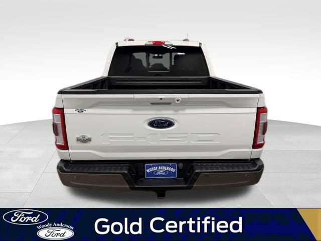 Certified 2023 Ford F150 King Ranch w/ Equipment Group 601A High AWD/4WD image 6