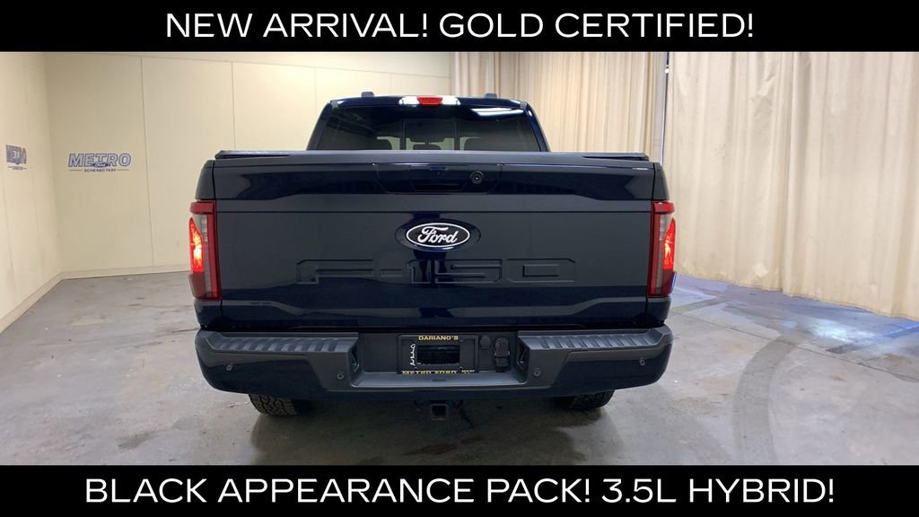 Certified 2025 Ford F150 XLT w/ Equipment Group 302A MID AWD/4WD image 4