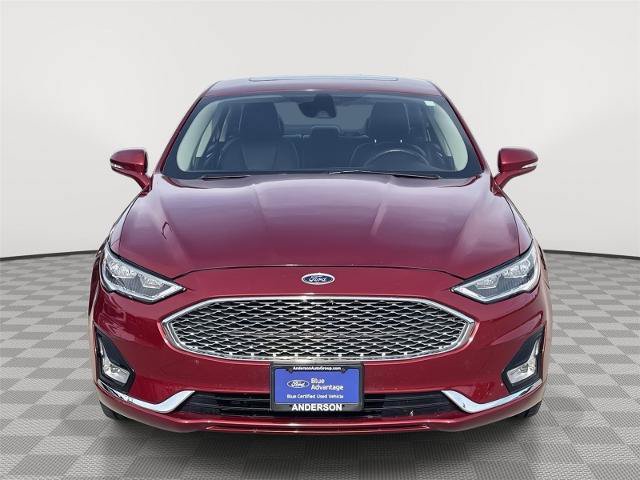 Certified 2019 Ford Fusion Titanium FWD image 4