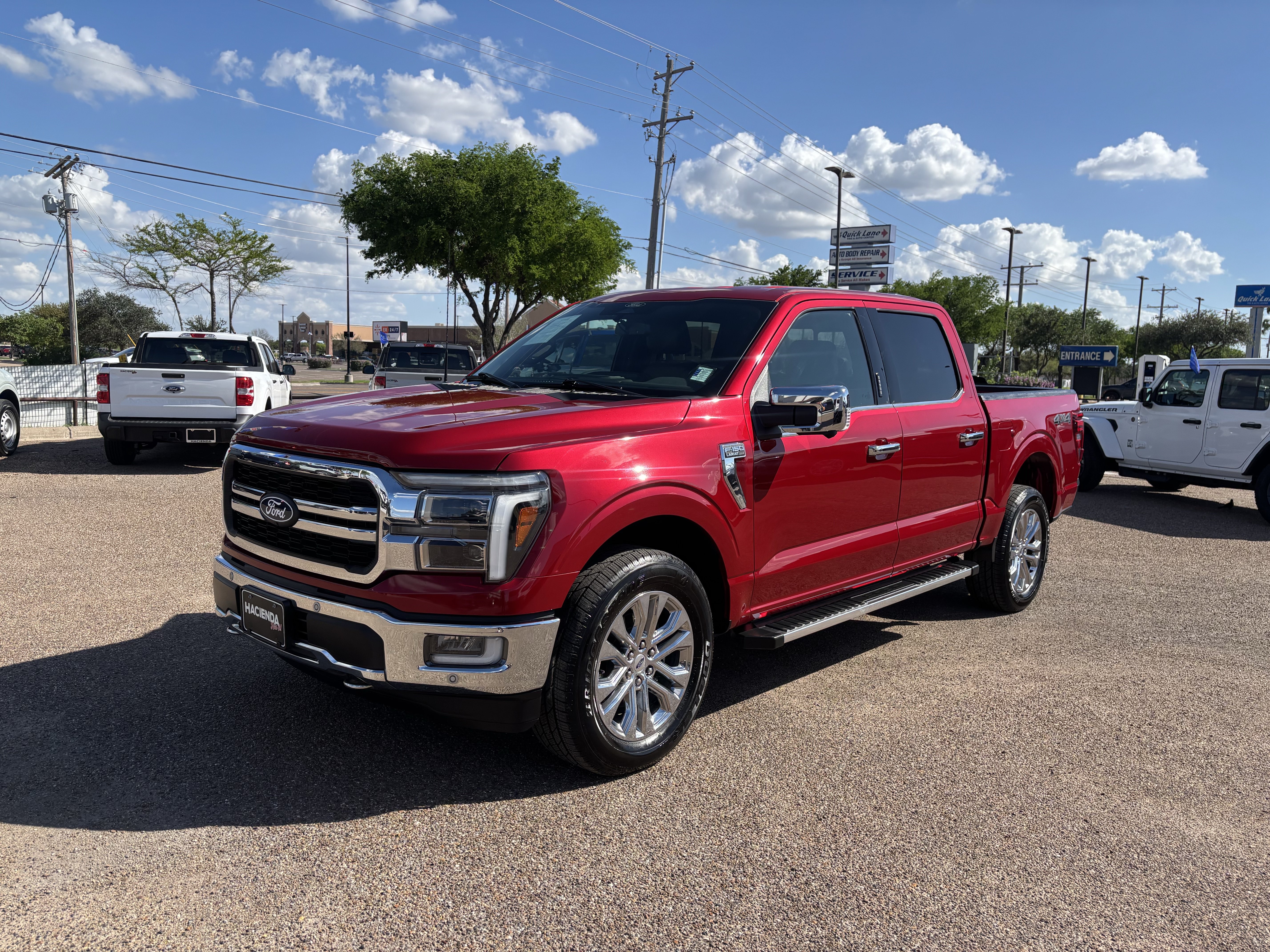 Certified 2024 Ford F150 Lariat w/ Tow/Haul Package