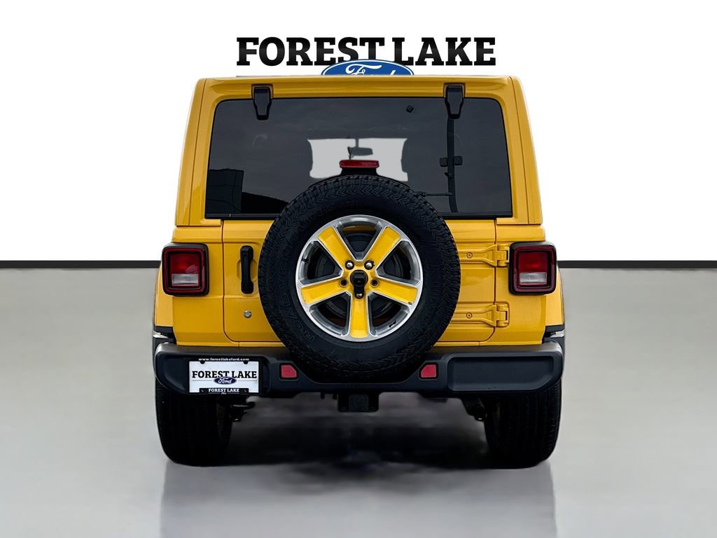 Used 2019 Jeep Wrangler Unlimited Sahara image 6