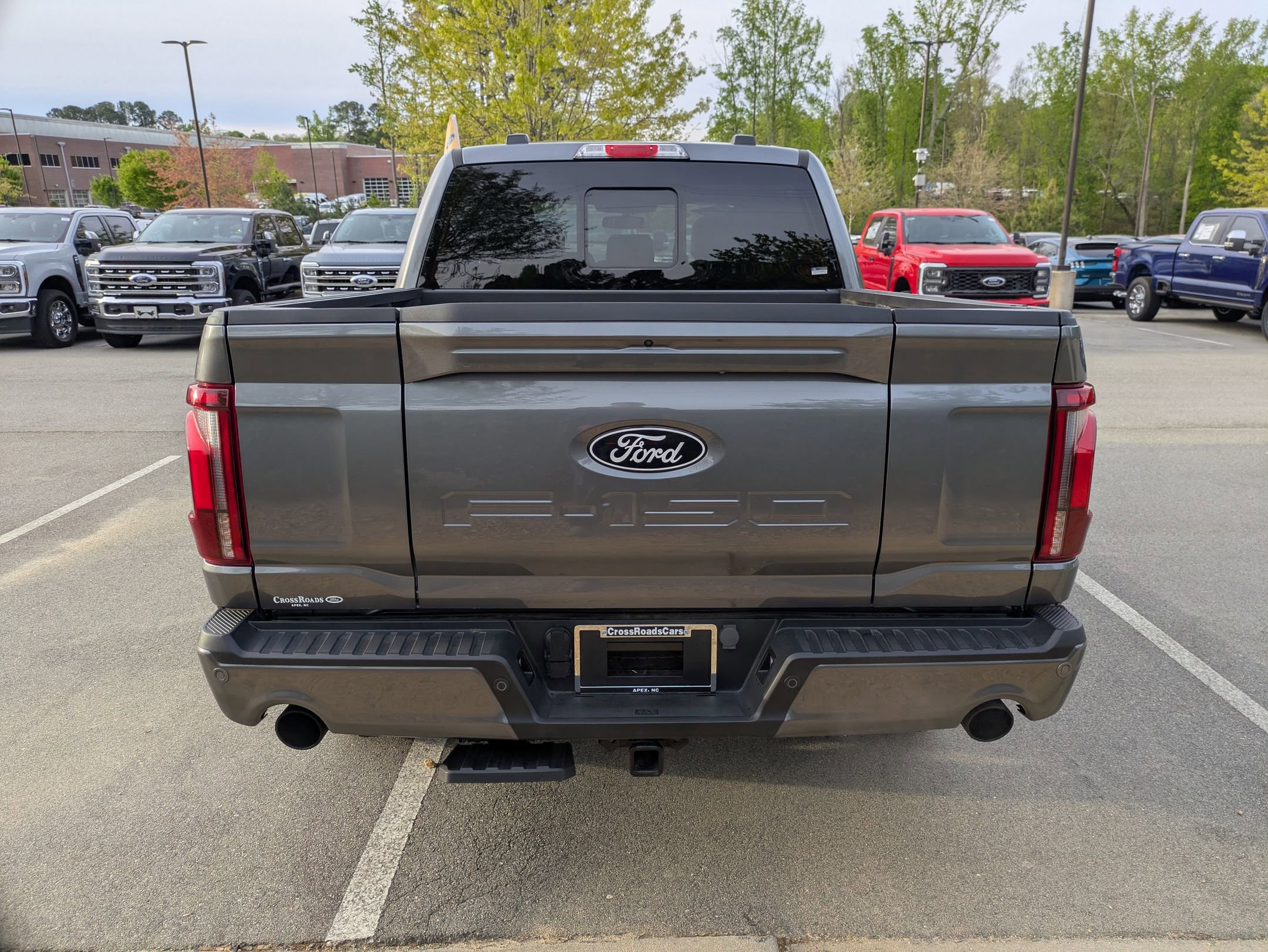 Certified 2024 Ford F150 Lariat w/ Bed Utility Package image 6