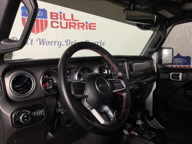 Used 2022 Jeep Gladiator Rubicon w/ Trailer Tow Package image 13