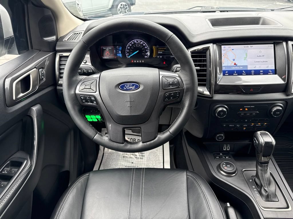 Certified 2019 Ford Ranger Lariat w/ Technology Package AWD/4WD image 14