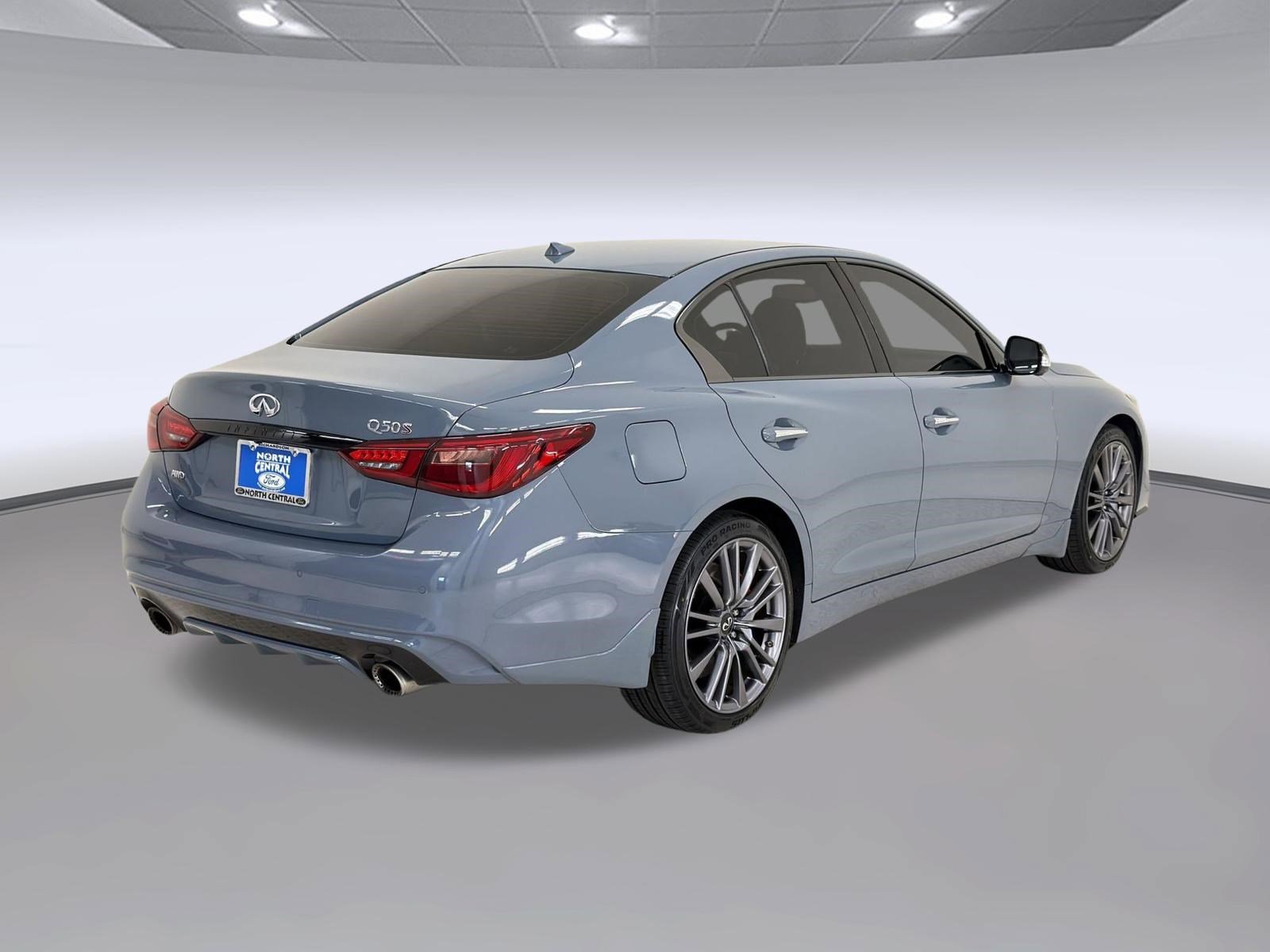 Used 2024 INFINITI Q50 Red Sport 400 AWD/4WD image 25