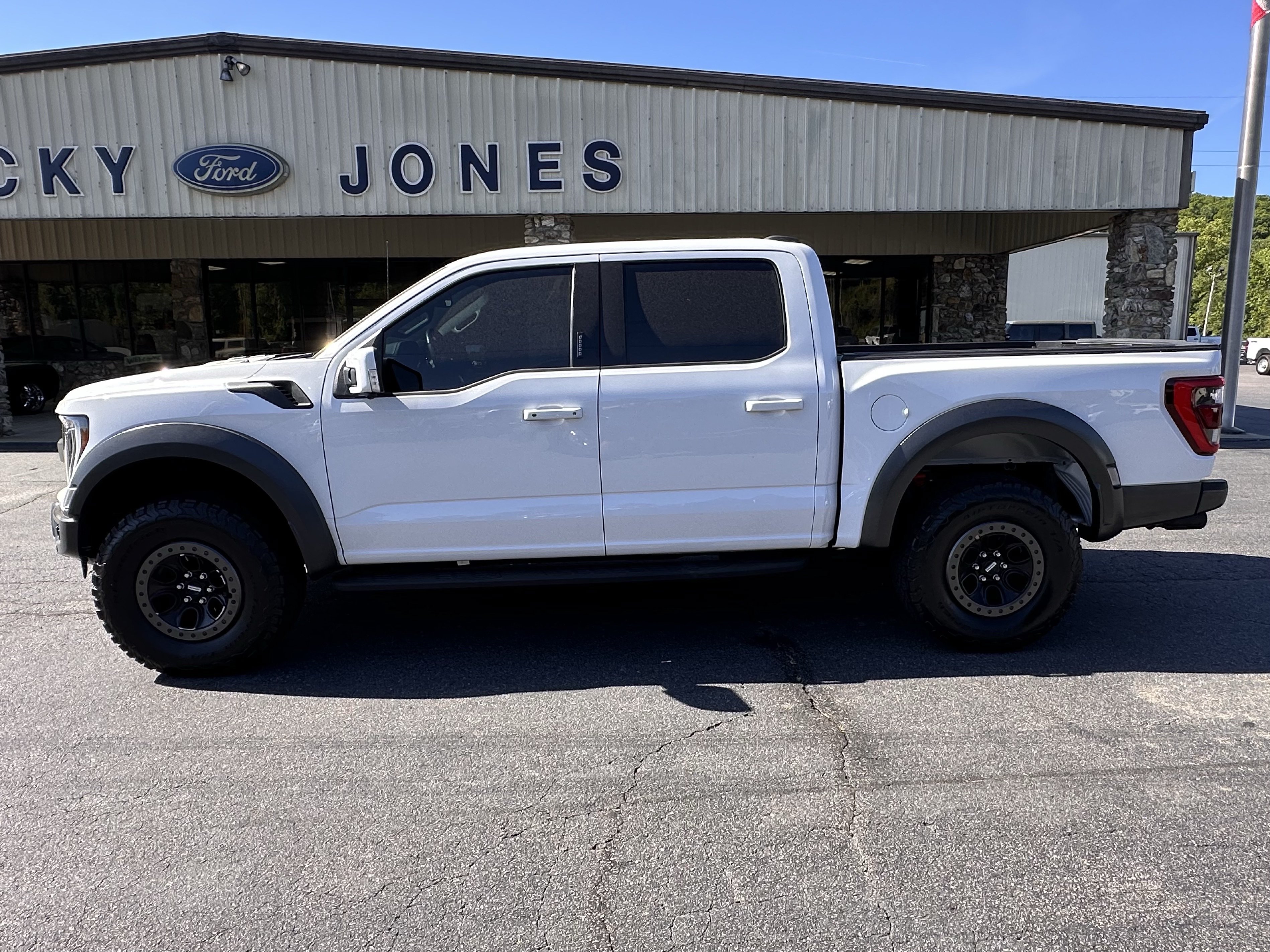 Certified 2022 Ford F150 Raptor w/ Equipment Group 801A High AWD/4WD image 1