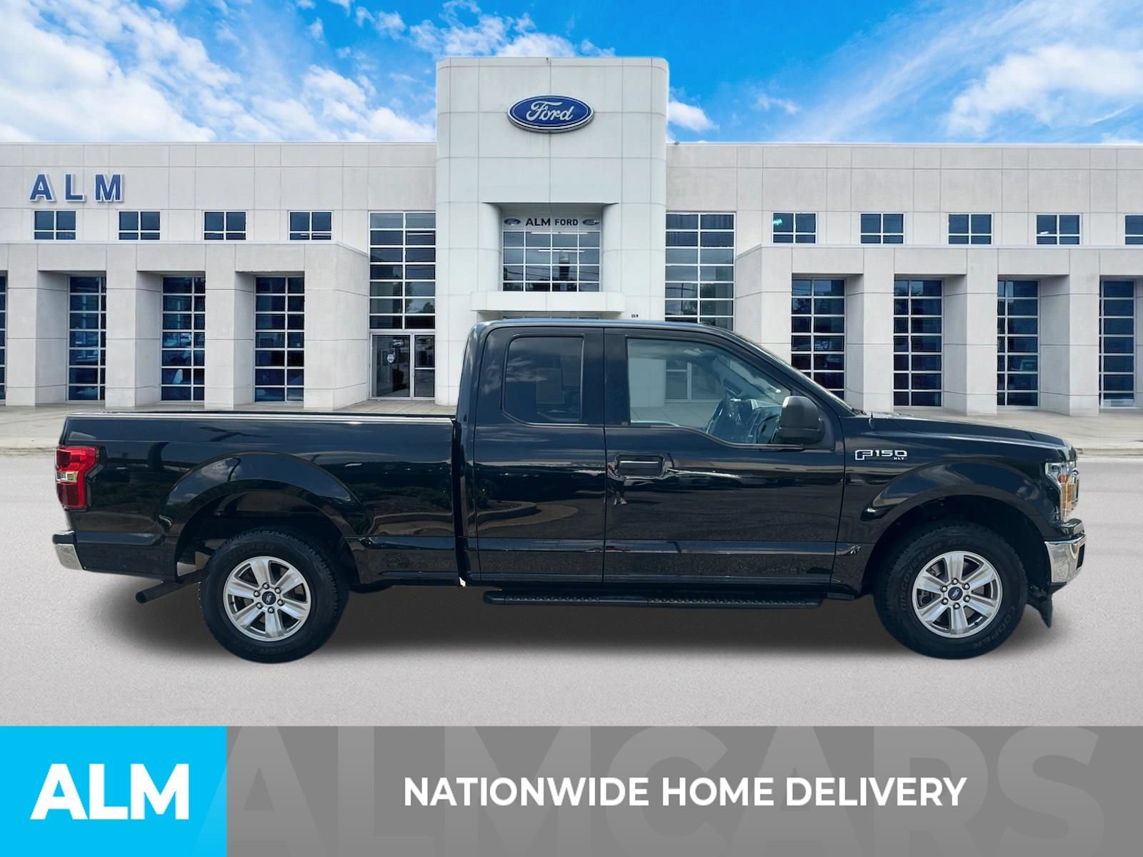 Certified 2018 Ford F150 XLT RWD image 4