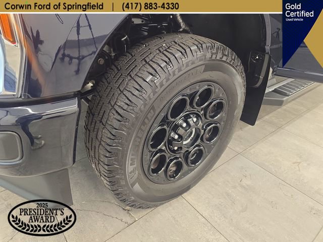 Certified 2024 Ford F350 XLT w/ Black Appearance Package AWD/4WD image 39