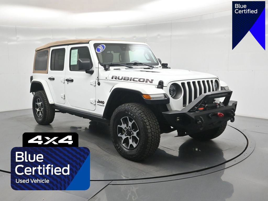 Used 2020 Jeep Wrangler Unlimited Rubicon video 1