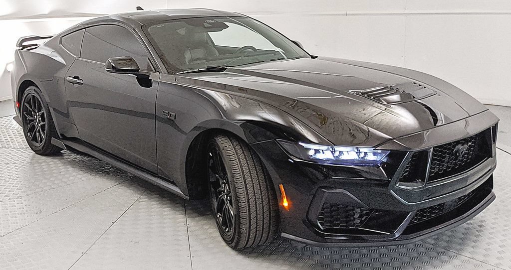 Certified 2025 Ford Mustang GT Premium