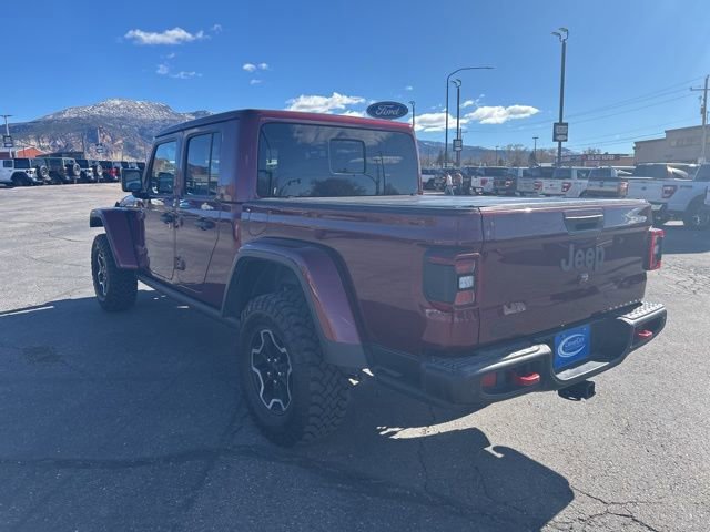 Used 2021 Jeep Gladiator Rubicon image 3
