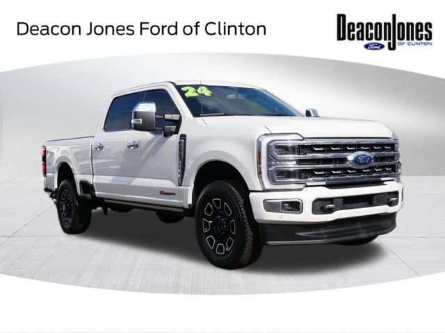 Certified 2024 Ford F250 Platinum AWD/4WD image 1