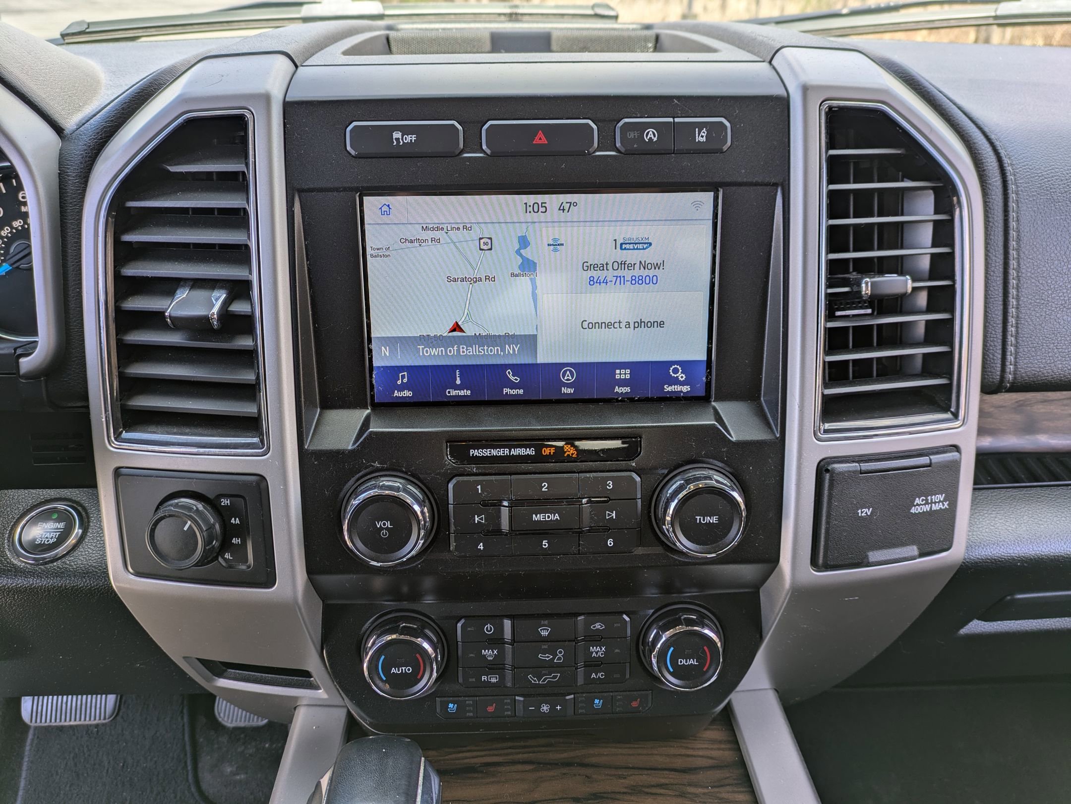 Certified 2020 Ford F150 Lariat w/ Equipment Group 501A Mid AWD/4WD image 11