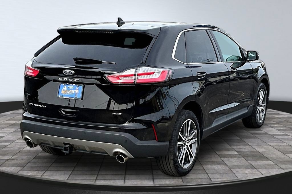 Certified 2024 Ford Edge Titanium w/ Equipment Group 301A AWD/4WD image 6