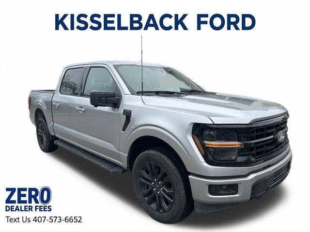 Certified 2024 Ford F150 XLT w/ Equipment Group 302A MID