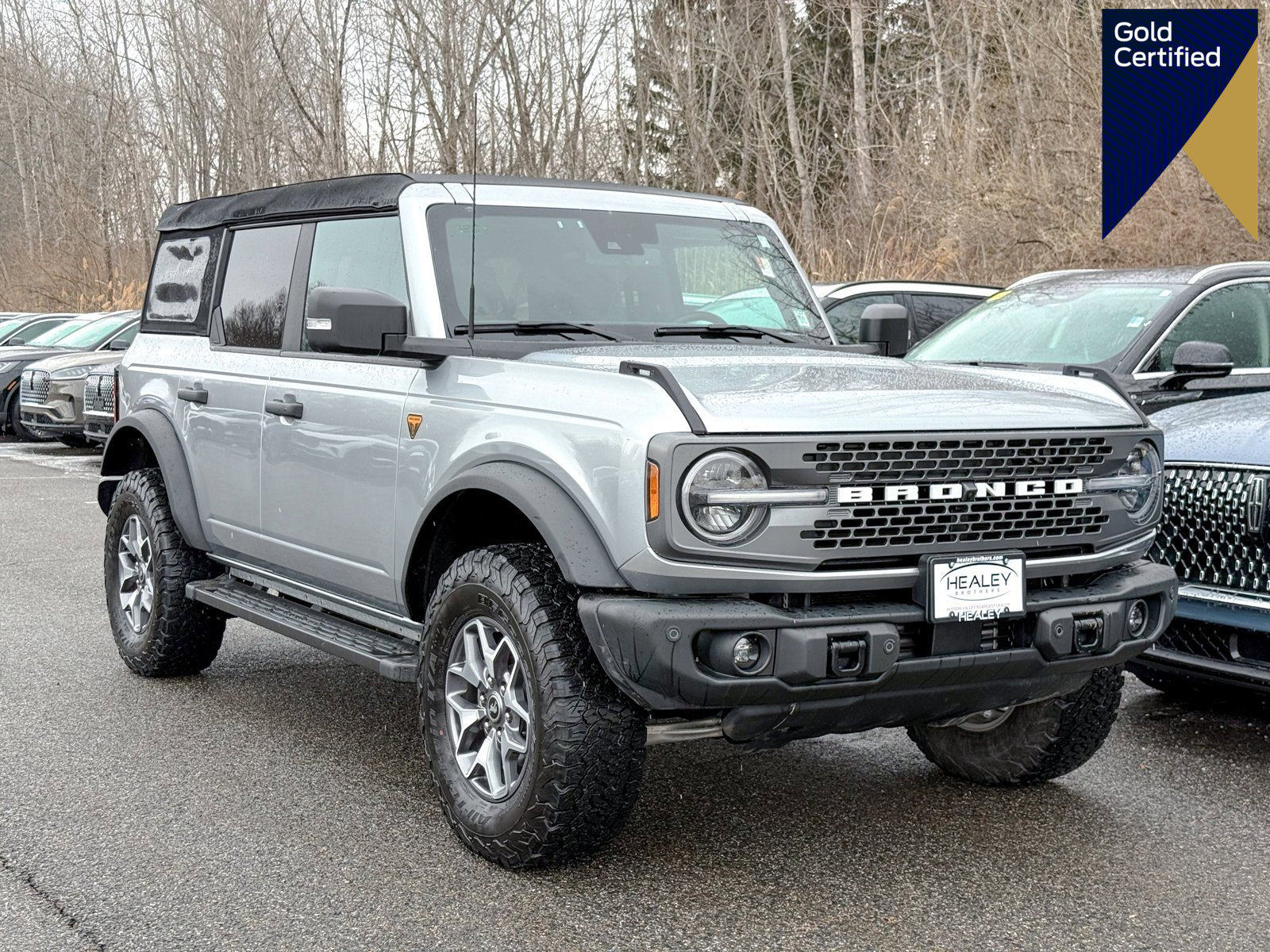 Certified 2023 Ford Bronco Badlands